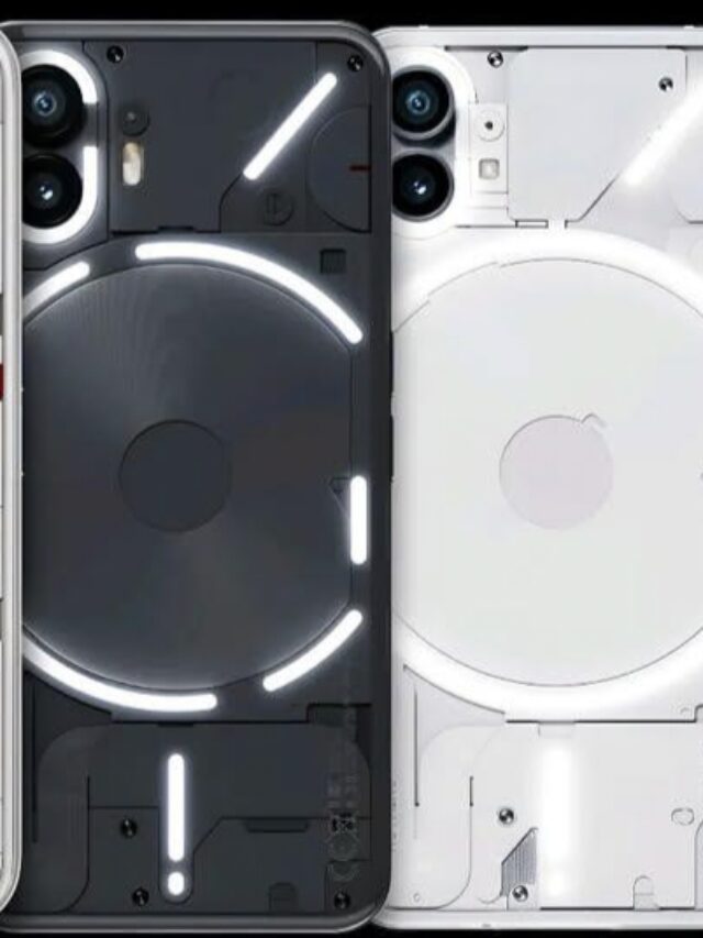 Nothing New Lanched Phones